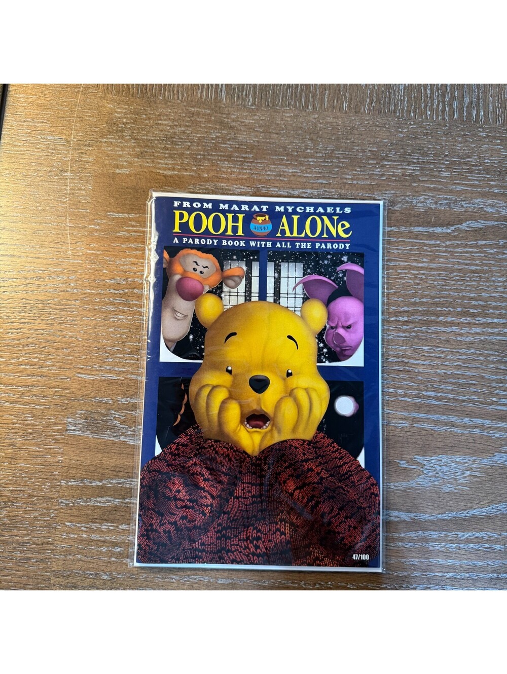 Do You Pooh #1 Home Alone Homage Variant Comic Book  Limited to 100 RARE